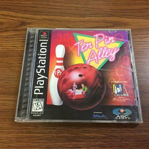 Ten Pin Alley (Sony PlayStation 1, 1996)